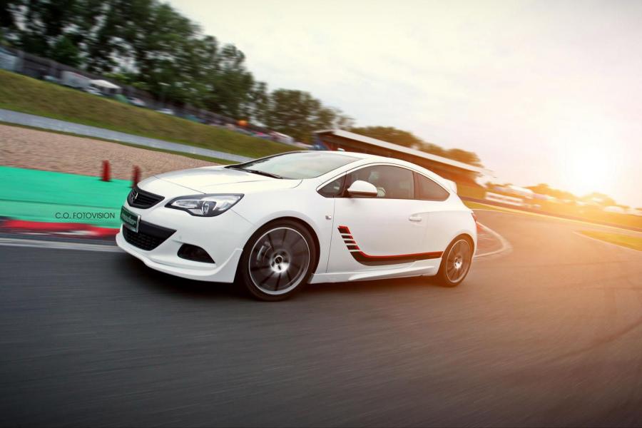  Opel Astra GTC Turbo i 1400 by Irmscher 2014 года  (фото 3 из 5)